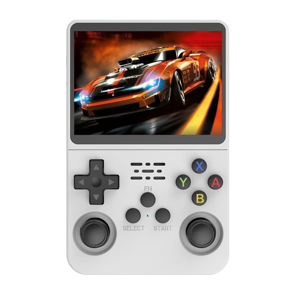 R36S consola Retro 15,000 juegos,64gb, Maximo rendimiento,S.O Arkos basado en Linux.