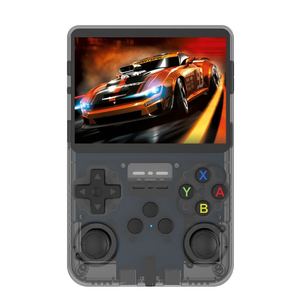 R36S consola Retro 15,000 juegos,64gb, Maximo rendimiento,S.O Arkos basado en Linux.
