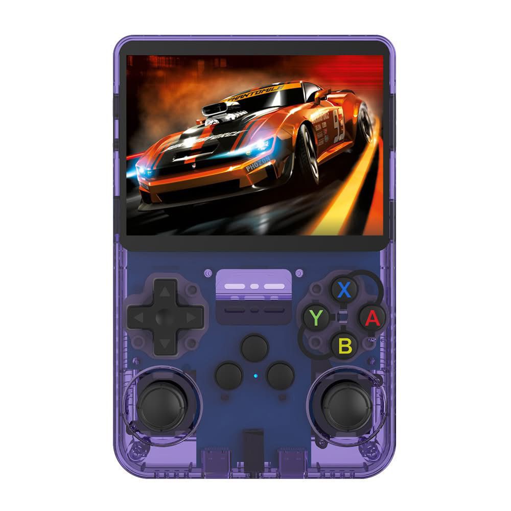 R36S consola Retro 15,000 juegos,64gb, Maximo rendimiento,S.O Arkos basado en Linux.